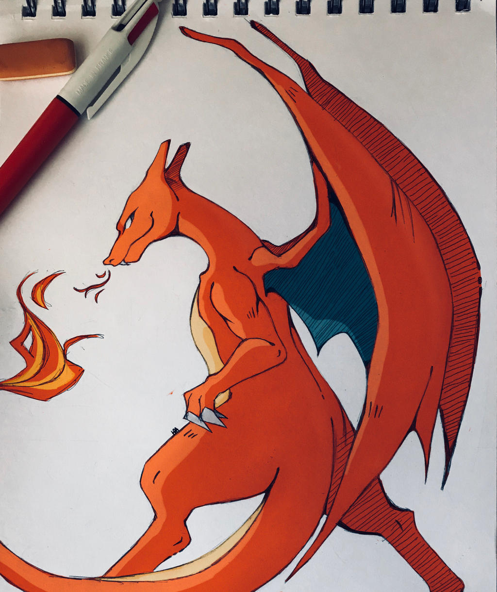 Charizard Base Deviantart charizard by 00Hasha00 on DeviantArt