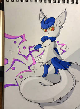 Meowstic