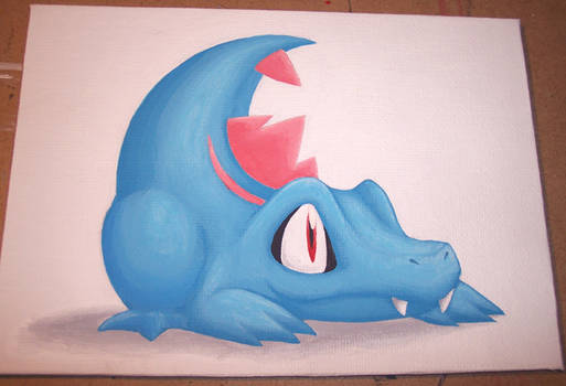 Choose Your Starter: Totodile