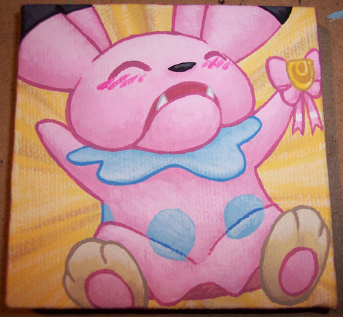 Happy Snubbull