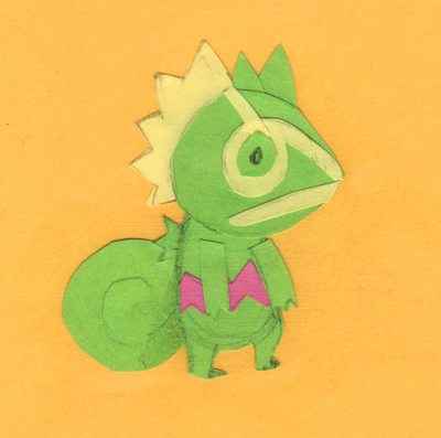 Kecleon Post-it