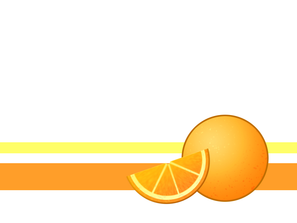 Oranges and Graphic Design by Zenity