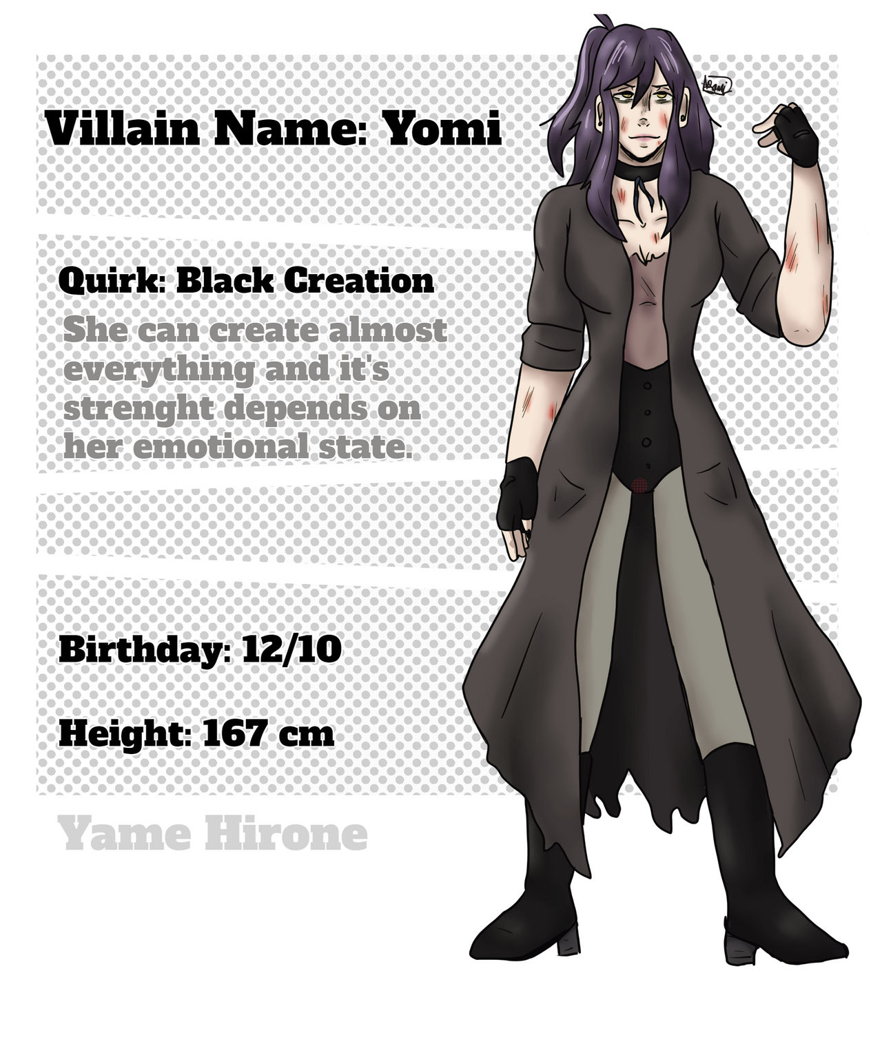 BNHA Oc Yomi by ayami1018 on DeviantArt BNHA Oc Yomi by ayami1018 on DeviantArt