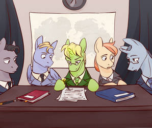 Pony Diplomacy Event