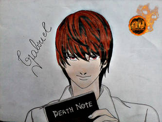 Light Yagami KIRA Death Note