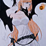 Ulquiorra and Orihime - Bleach Drawings