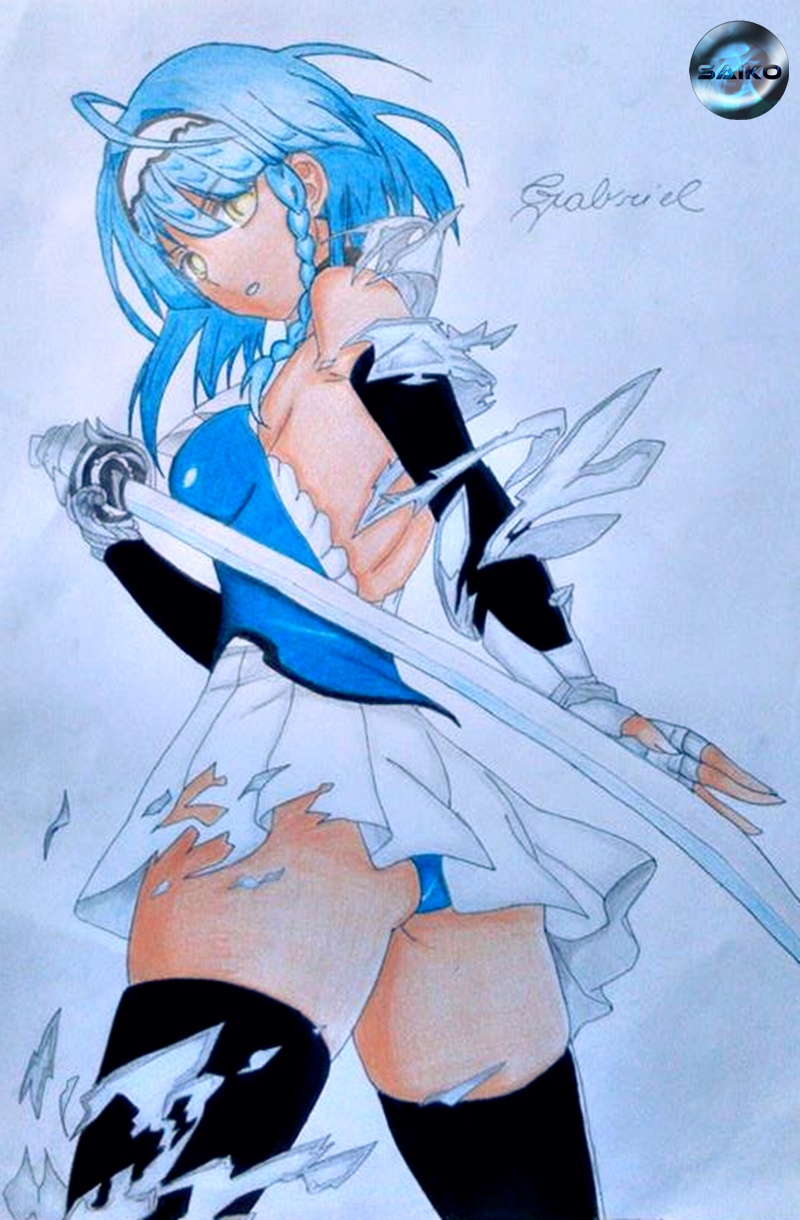 Yuki Nonaka Shinmai Maou No Testament Drawing By Thesaikoof On Deviantart Yuki Nonaka Shinmai Maou No Testament Drawing By Thesaikoof On Deviantart