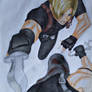 Leon Scott Kennedy VS Jack Krauser - Residente Evi