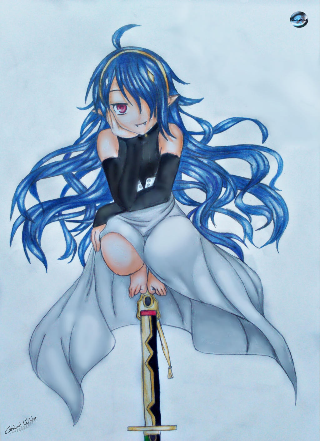 Asuramaru Owari No Seraph Drawing By Thesaikoof On Deviantart Asuramaru Owari No Seraph Drawing By Thesaikoof On Deviantart