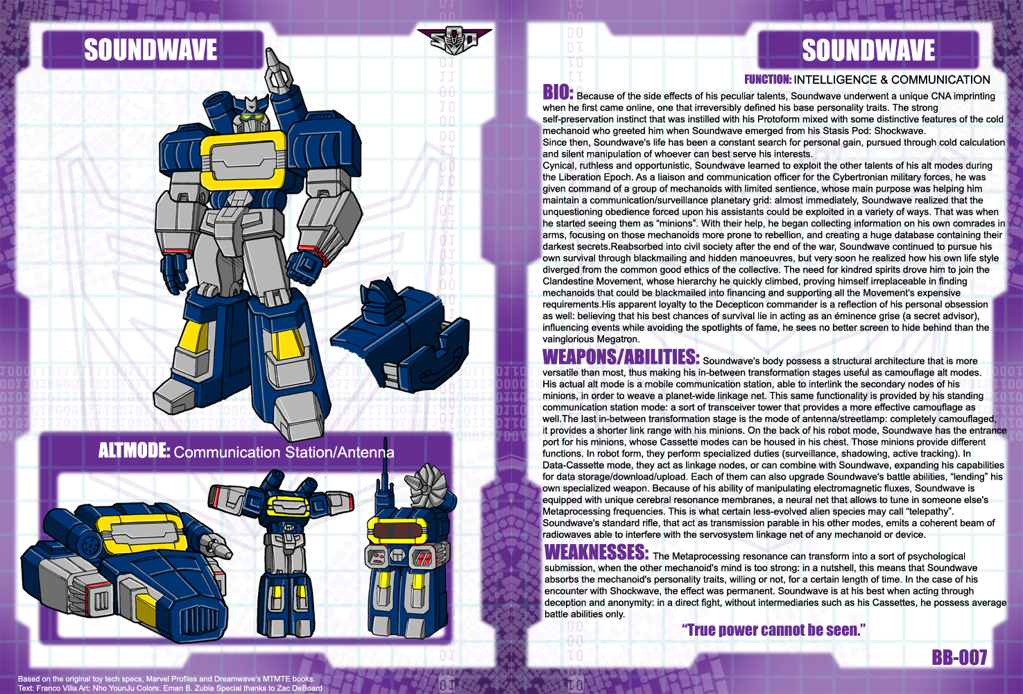 Prime Soundwave by Dan-the-artguy on DeviantArt