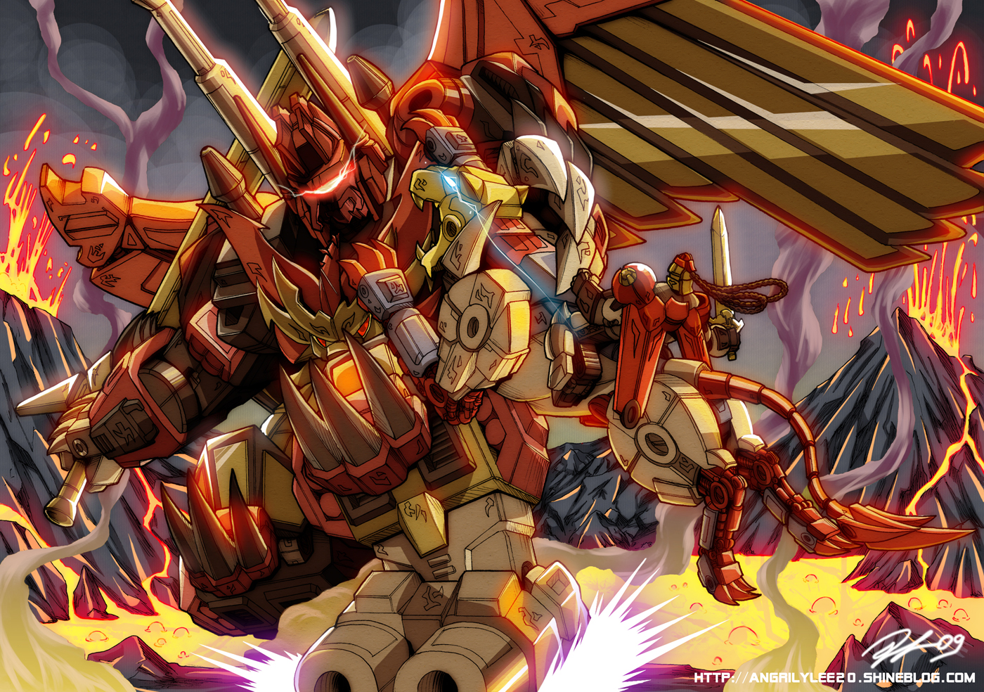Predator King by Tf-SeedsOfDeception on DeviantArt