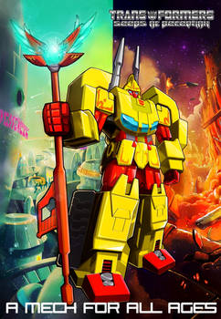 Cover - A Mech For All Ages