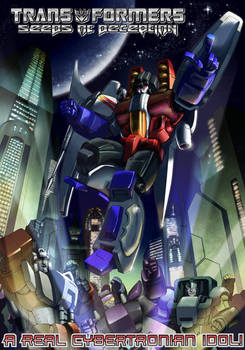 Cover C - Cybertronian Idol