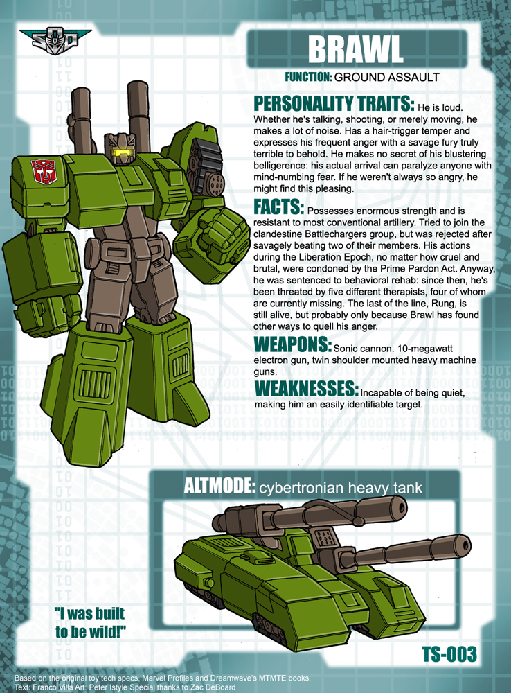Brawl tech specs by Tf-SeedsOfDeception