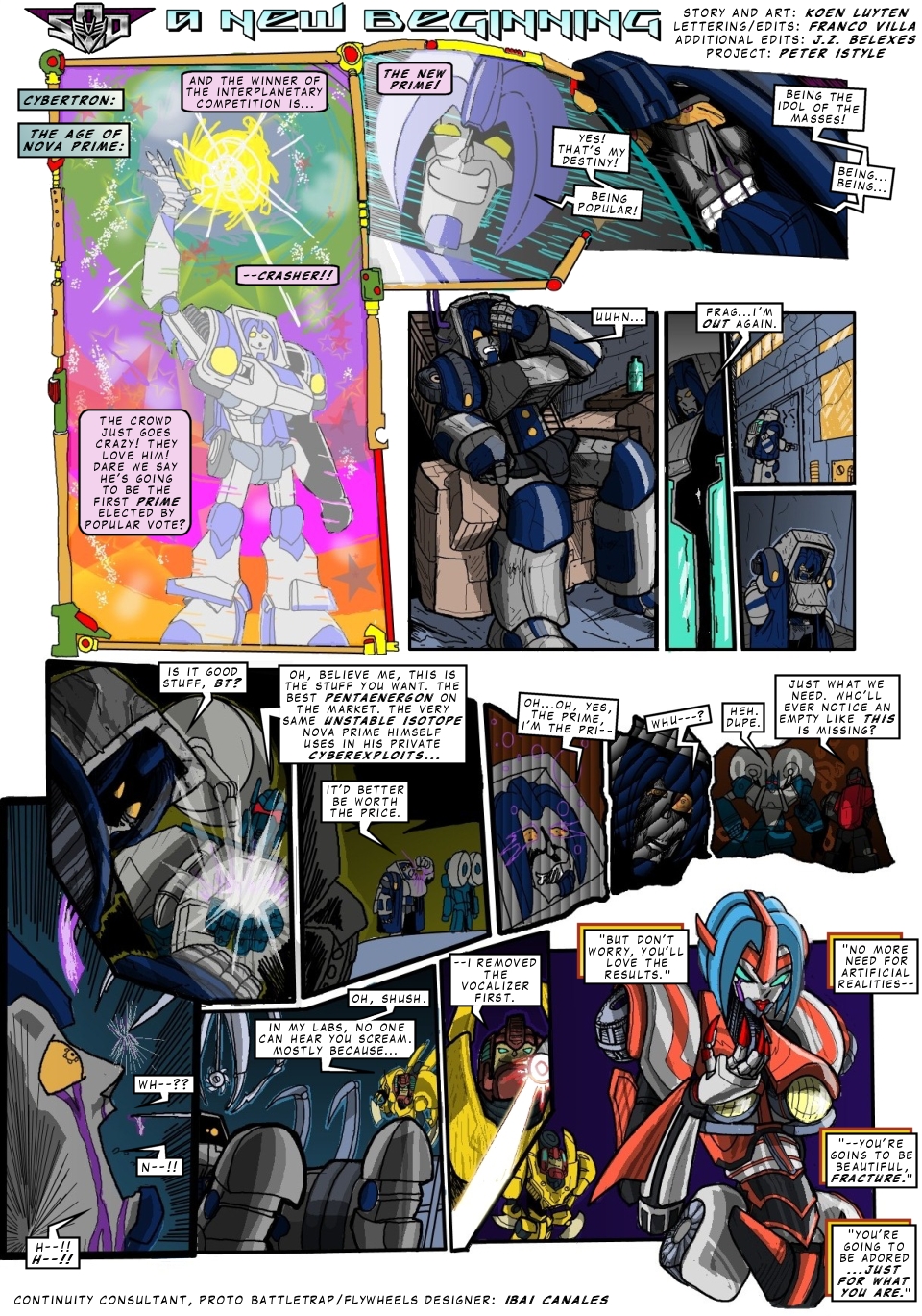 Short Story - A New Beginning
