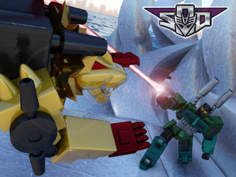 Art for Razorclaw vs Onslaught