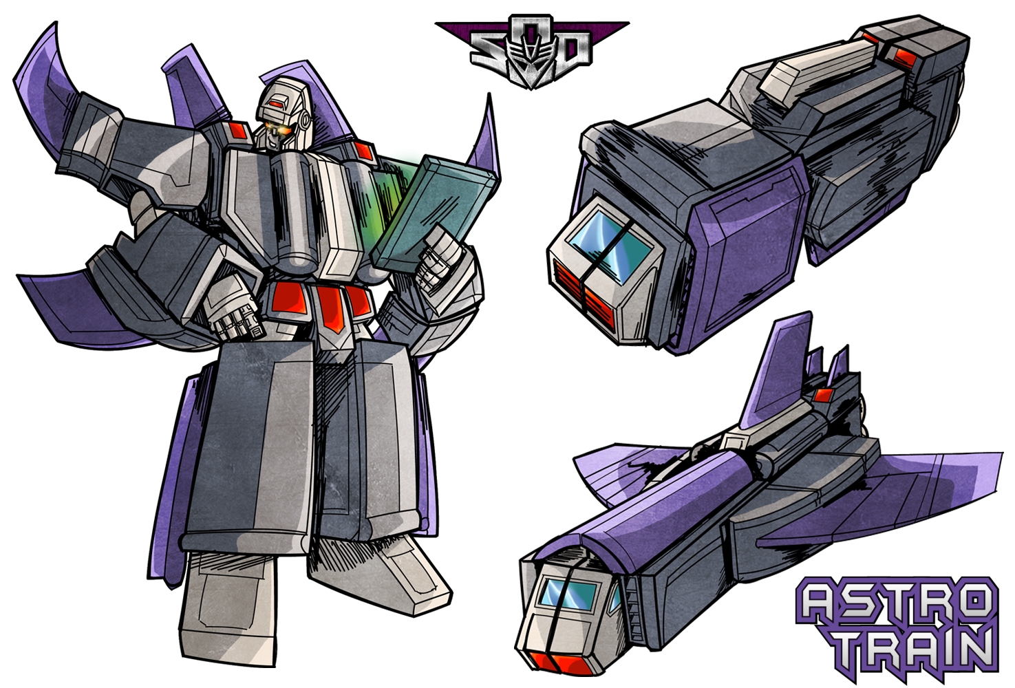 Astrotrain Custom Art for Golden Age Astrotrain by Tf-SeedsOfDeception on DeviantArt