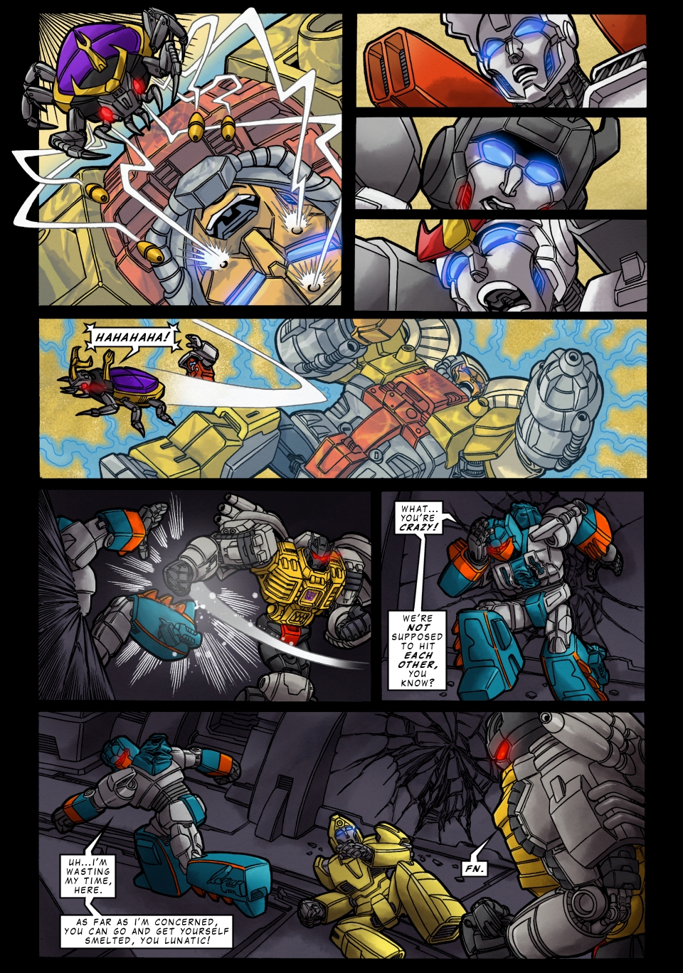 Jetfire-Grimlock page 14