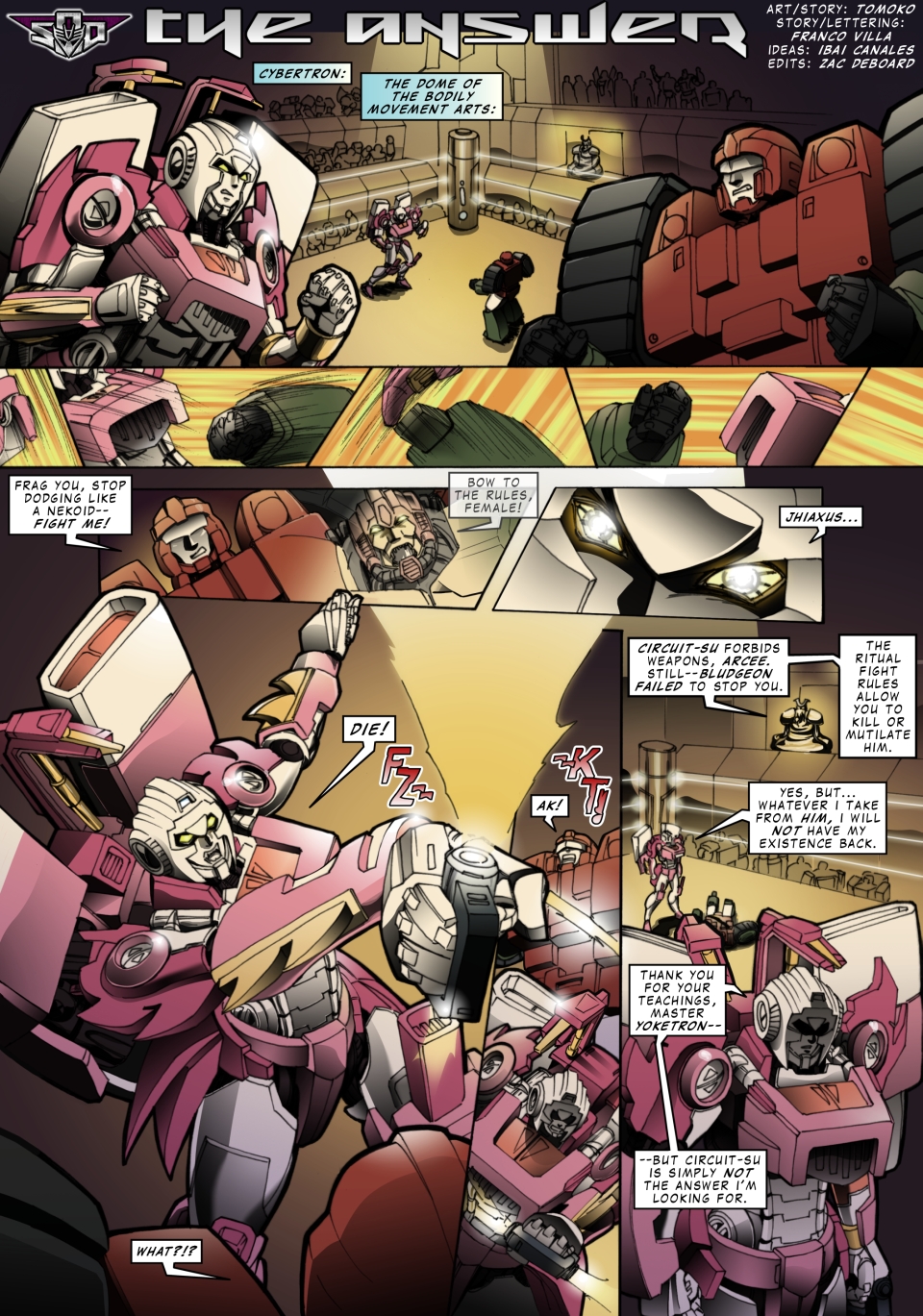 Short Story - The Answer