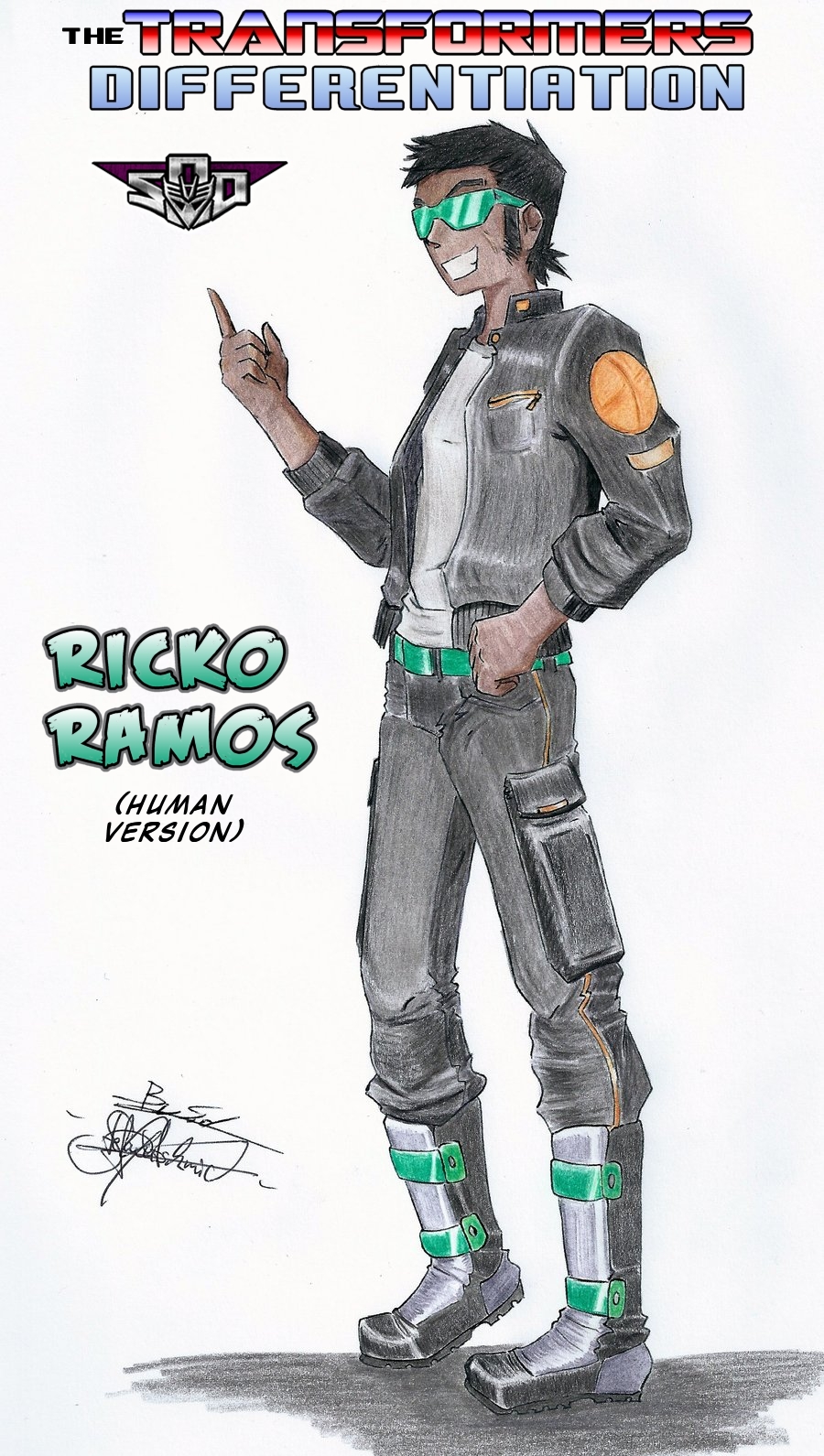 Ation Ricko Ramos - human version