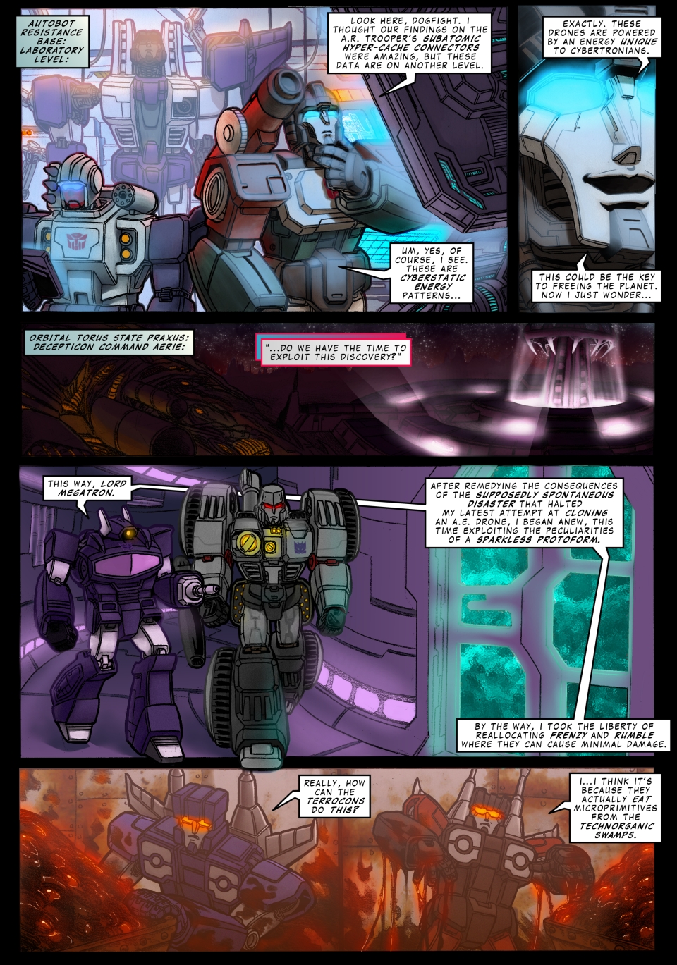 Wrath Of The Ages 4 - page 7
