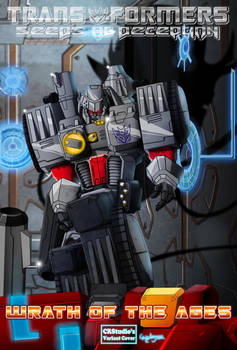 Wrath Of The Ages 4 - MegatronCover - CRStudio