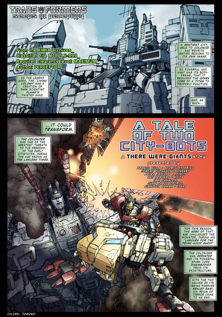 A Tale of Two City-Bots - page 1 by Tf-SeedsOfDeception