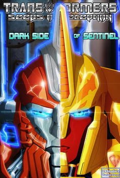 The Dark Side Of Sentinel - cover by CRStudio