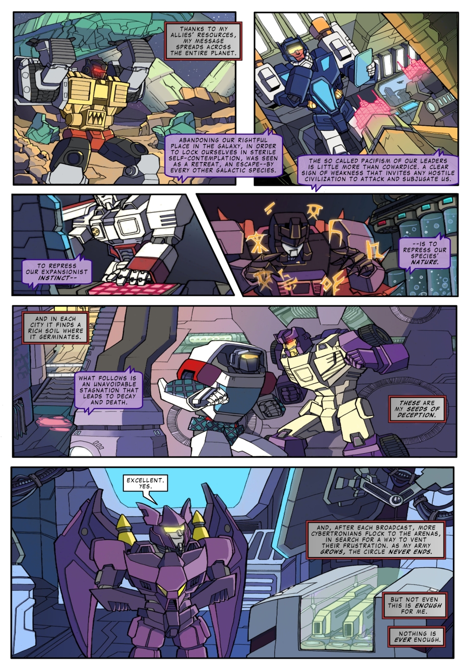 The Transformers - Trannis - page 12 by Tf-SeedsOfDeception on DeviantArt