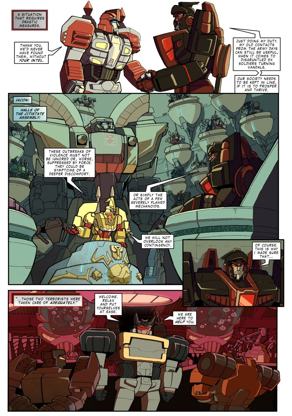 The Transformers - Trannis - page 14