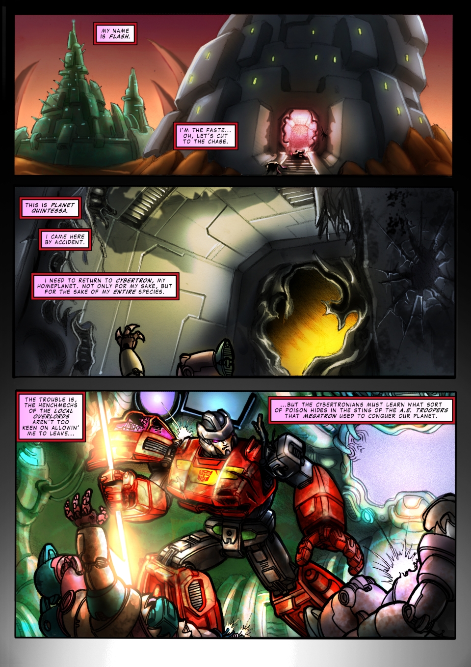 Wrath of the Ages 6 - page 1