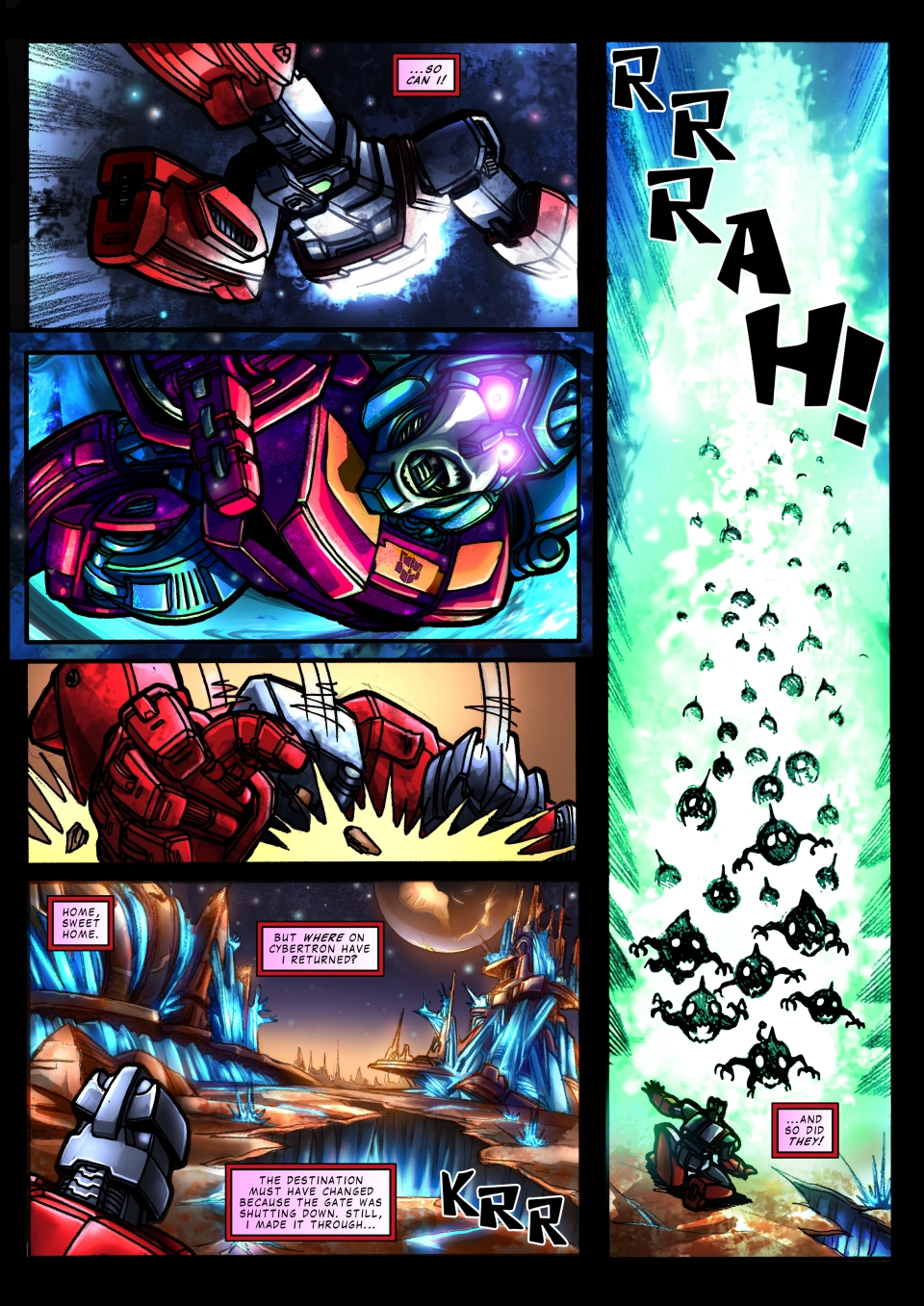 Wrath of the Ages 6 - page 5