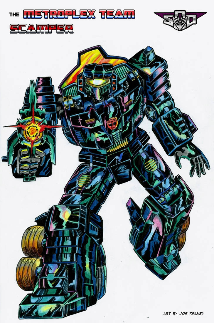 SoD Scamper - robot mode by Tf-SeedsOfDeception