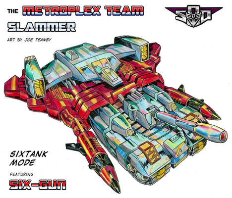 SoD Slammer - SixTank mode