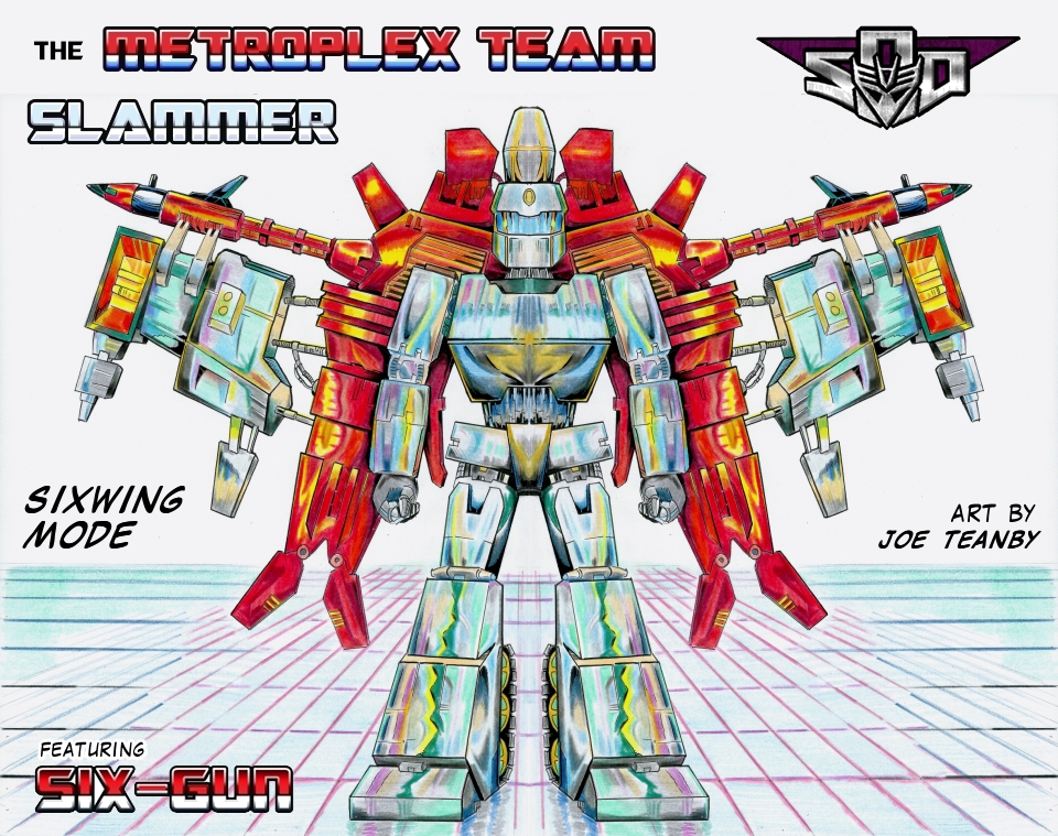 SoD Slammer - SixWing mode by Tf-SeedsOfDeception