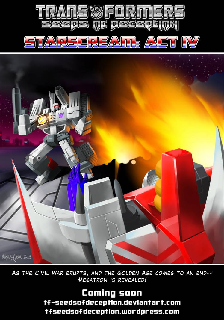 Starscream - act IV - preview by Tf-SeedsOfDeception