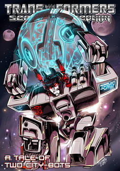 A Tales of Two City-Bots - cover