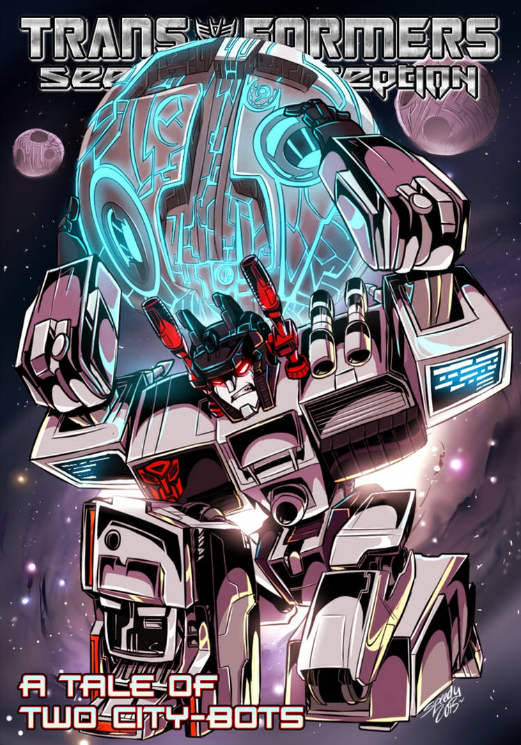 A Tales of Two City-Bots - cover by Tf-SeedsOfDeception