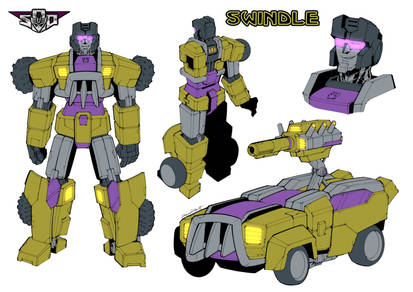 SoD Swindle - War Within model sheet