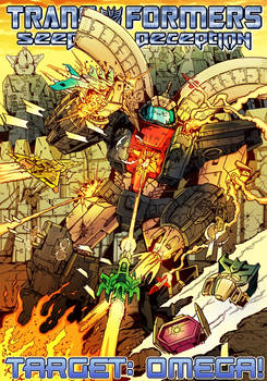 Shockwave Soundwave: cover Target: Omega!