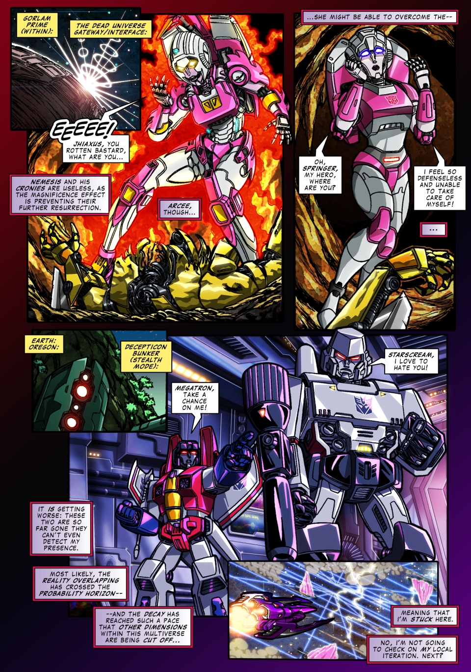 The Transformers: Magnificent Crisis - page 4