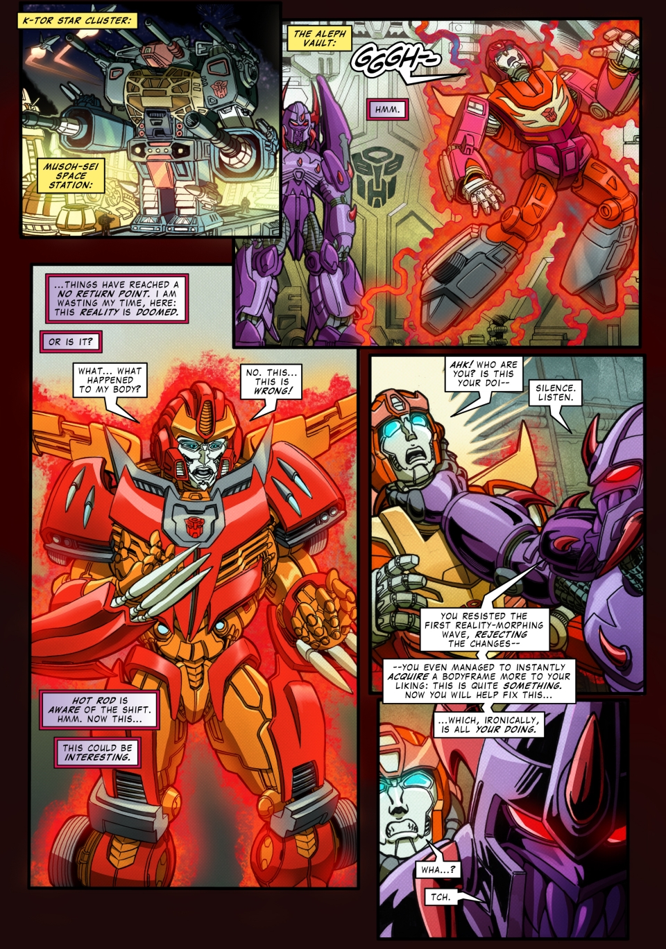 The Transformers: Magnificent Crisis - page 6