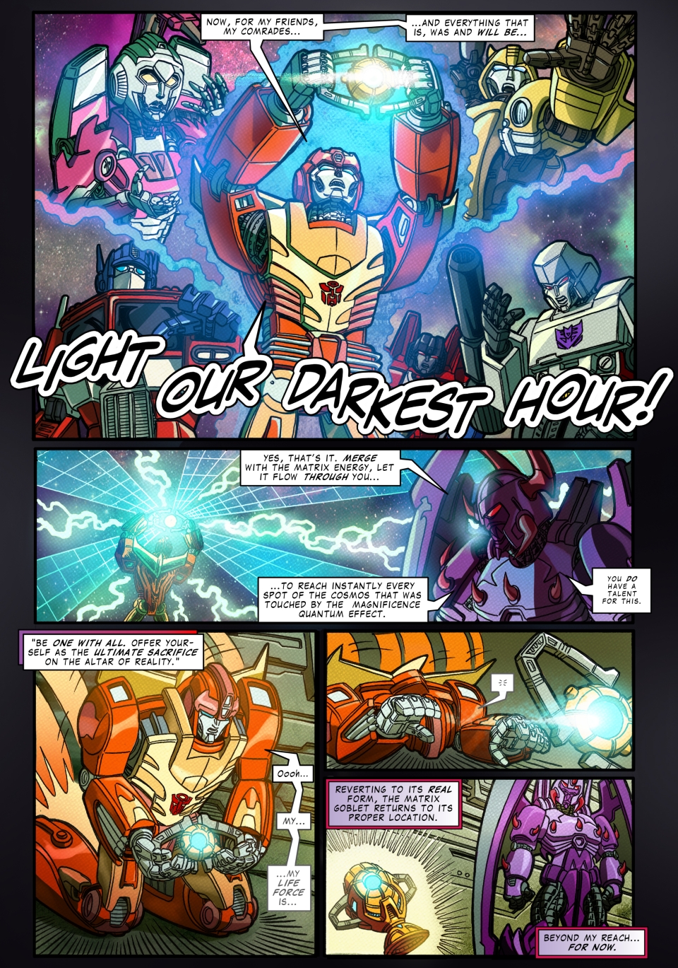 The Transformers: Magnificent Crisis - page 9