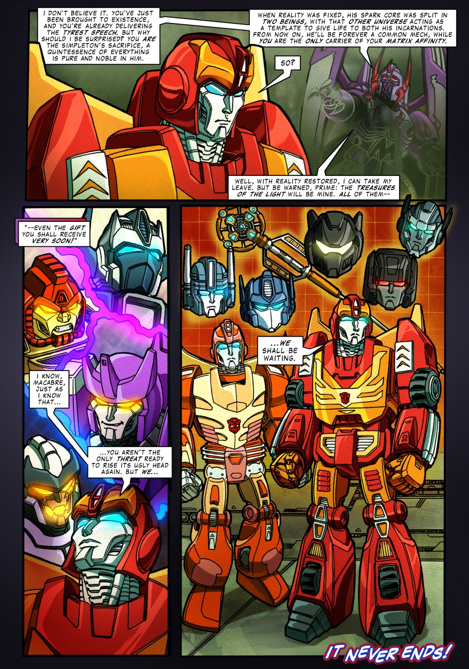 The Transformers: Magnificent Crisis - page 11