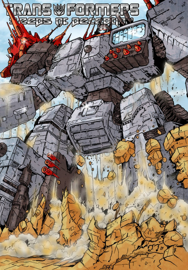 Metroplex bonus art - Emersion by Tf-SeedsOfDeception