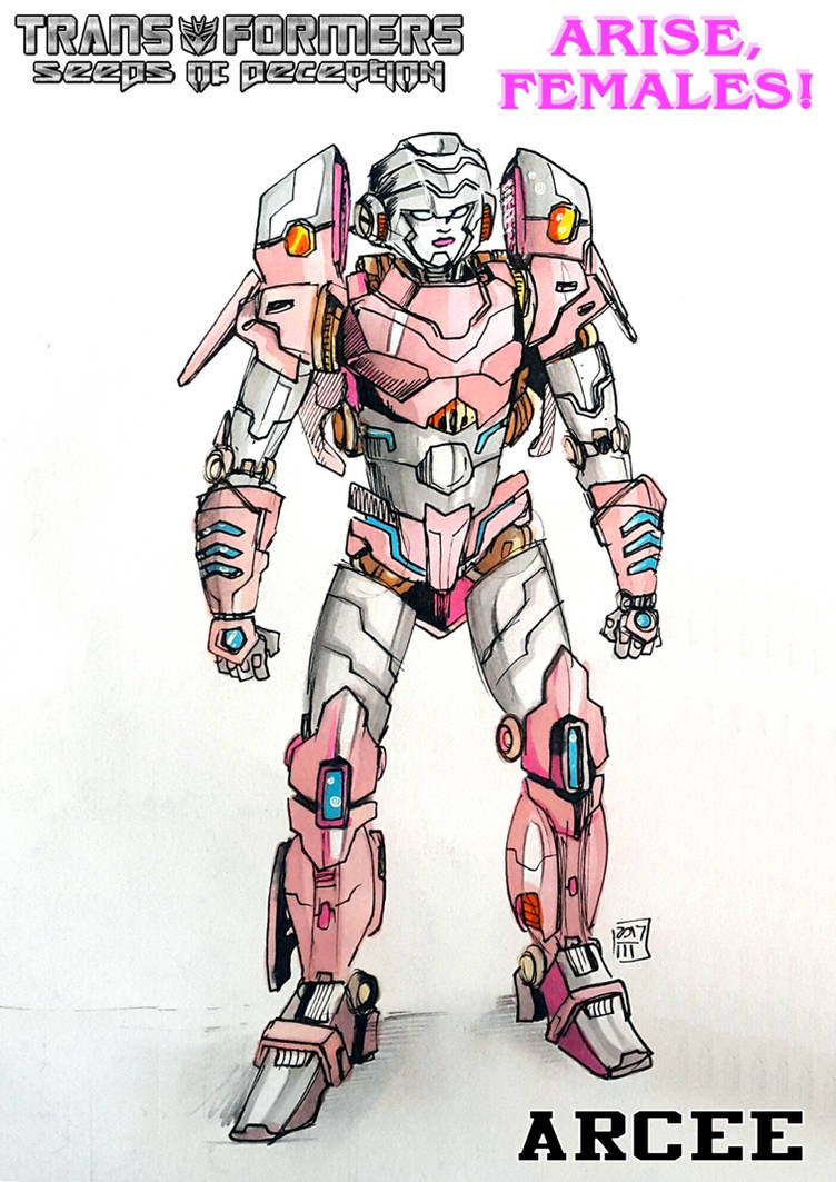 Arcee study for Arise, Females by Tf-SeedsOfDeception