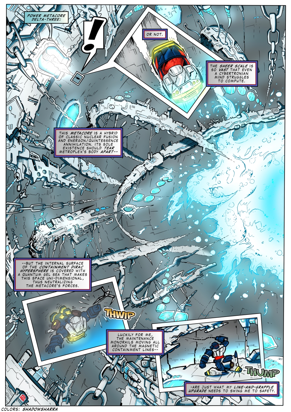 The Transmogrification Occurrence - p10 by Tf-SeedsOfDeception