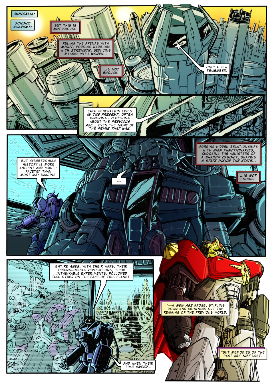The Transformers - Trannis - page 15