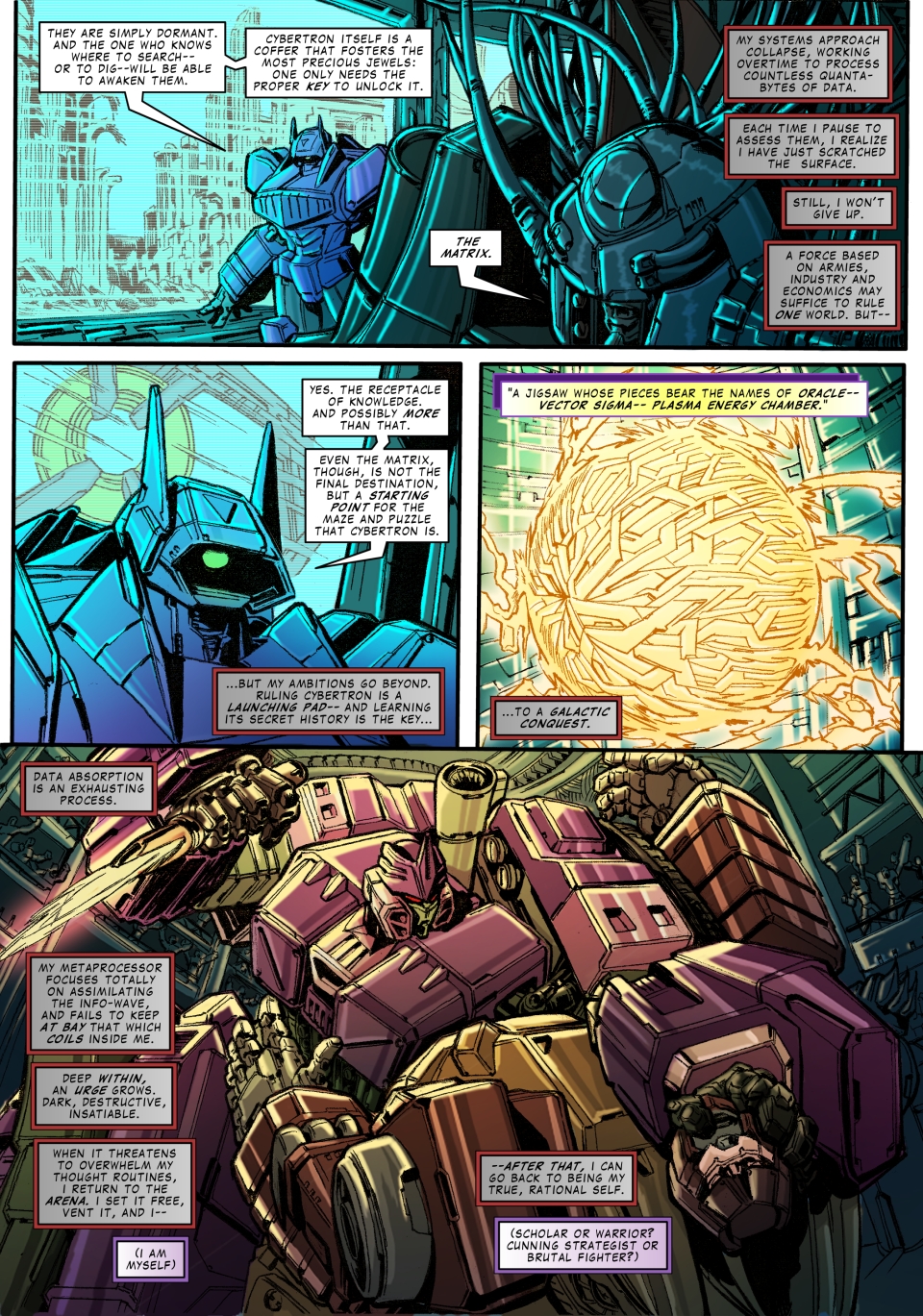 The Transformers - Trannis - page 16