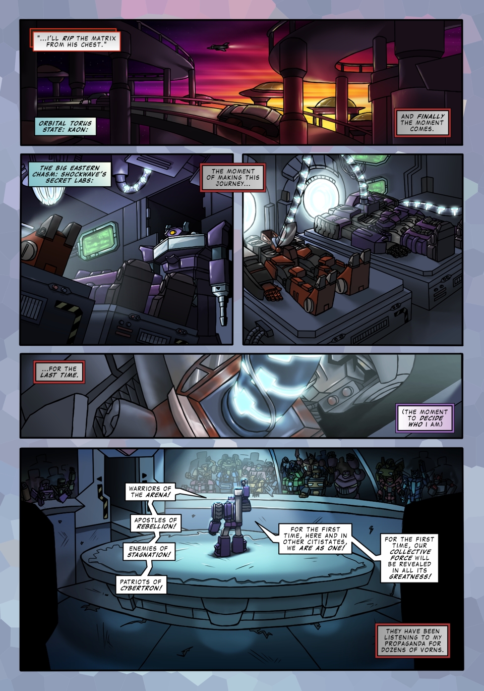 The Transformers - Trannis - page 18 by Tf-SeedsOfDeception